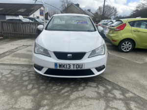 2013 SEAT Ibiza 1.4 Toca in White — image 3