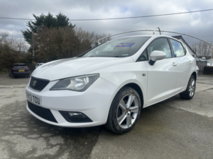 2013 SEAT Ibiza 1.4 Toca in White — image 4