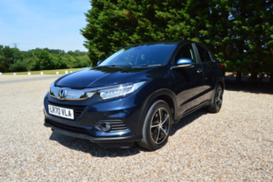 2020 Honda Hr-V 1.5 I-Vtec Se in Blue — image 2