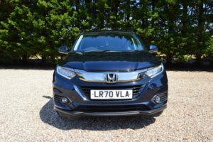 2020 Honda Hr-V 1.5 I-Vtec Se in Blue — image 3