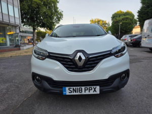 2018 Renault Kadjar 1.2 Tce Dynamique S Nav Euro 6 (s/s) 5dr in White — image 6