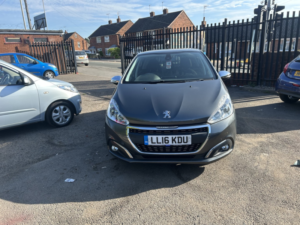 2016 Peugeot 208