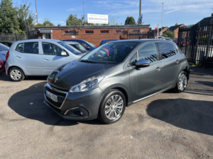 2016 Peugeot 208 1.2 Puretech Allure in Grey — image 4