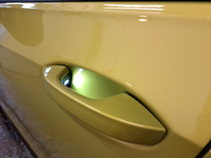 2022 Volkswagen Golf 1.5 Etsi Mhev R-Line Hatchback 5dr Petrol Hybrid DSG Euro 6 (s/s) (150 Ps) in Yellow — image 5