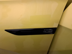 2022 Volkswagen Golf 1.5 Etsi Mhev R-Line Hatchback 5dr Petrol Hybrid DSG Euro 6 (s/s) (150 Ps) in Yellow — image 6