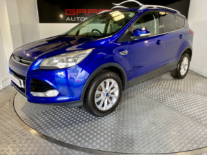 2017 Ford Kuga 2.0 Tdci Titanium in Blue — image 3