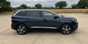 2018 Peugeot 5008 1.5 Bluehdi Allure Automatic in Blue — image 3