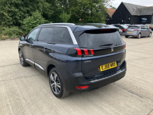 2018 Peugeot 5008 1.5 Bluehdi Allure Automatic in Blue — image 4