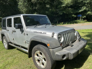 2009 Jeep Wrangler 2.8 Crd Sport Unlimited in Silver — image 2