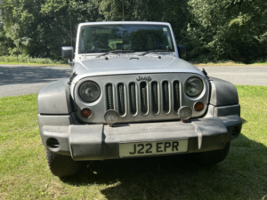 2009 Jeep Wrangler 2.8 Crd Sport Unlimited in Silver — image 3