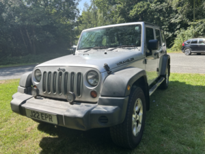 2009 Jeep Wrangler 2.8 Crd Sport Unlimited in Silver — image 4