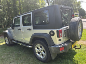 2009 Jeep Wrangler 2.8 Crd Sport Unlimited in Silver — image 6