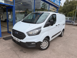 2021 Ford Transit Custom
