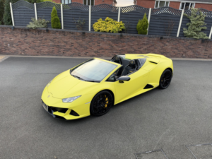 2024 Lamborghini Huracan 5.2 V10 Lp 640-4 Evo in Black — image 2