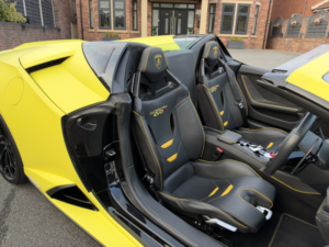 2024 Lamborghini Huracan 5.2 V10 Lp 640-4 Evo in Black — image 3