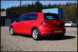 2016 Volkswagen Golf 1.4 Tsi Bluemotion Tech Match Edition in Red — image 3