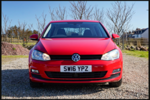 2016 Volkswagen Golf 1.4 Tsi Bluemotion Tech Match Edition in Red — image 5