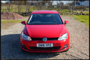 2016 Volkswagen Golf 1.4 Tsi Bluemotion Tech Match Edition in Red — image 6