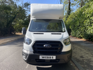 2023 Ford Transit 2.0 Transit Leader 350 L4 2.0l Ecoblue 130ps Rwd Luton Xxlwb in White — image 2