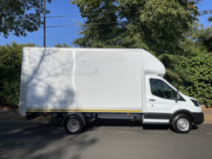 2023 Ford Transit 2.0 Transit Leader 350 L4 2.0l Ecoblue 130ps Rwd Luton Xxlwb in White — image 4
