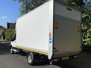 2023 Ford Transit 2.0 Transit Leader 350 L4 2.0l Ecoblue 130ps Rwd Luton Xxlwb in White — image 6
