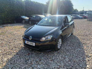 2011 Volkswagen Golf 1.6 Tdi Bluemotion Hatchback 5dr Diesel Manual Euro 5 (s/s) (105 Ps) in Black — image 2