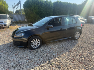 2011 Volkswagen Golf 1.6 Tdi Bluemotion Hatchback 5dr Diesel Manual Euro 5 (s/s) (105 Ps) in Black — image 3