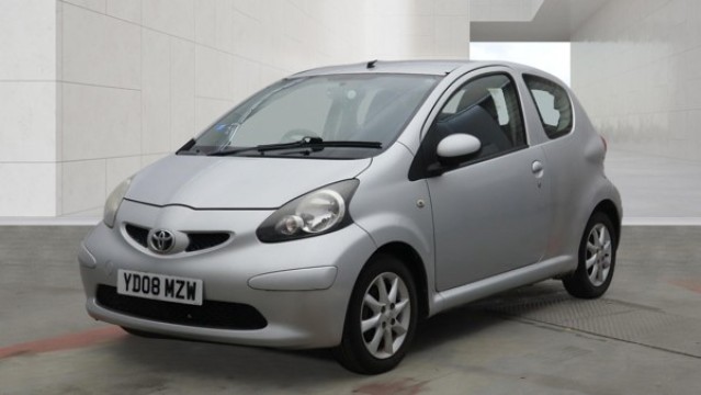 2008 Toyota Aygo 1.0 Vvt-I Platinum Automatic 3dr Rare Auto in Silver — image 1