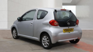 2008 Toyota Aygo 1.0 Vvt-I Platinum Automatic 3dr Rare Auto in Silver — image 2