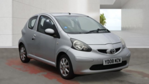 2008 Toyota Aygo 1.0 Vvt-I Platinum Automatic 3dr Rare Auto in Silver — image 3