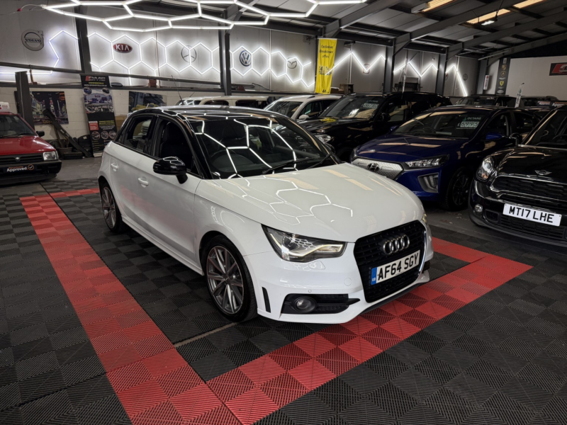 2014 Audi A1 1.4 Tfsi S Line Style Edition in White — image 1