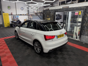 2014 Audi A1 1.4 Tfsi S Line Style Edition in White — image 2