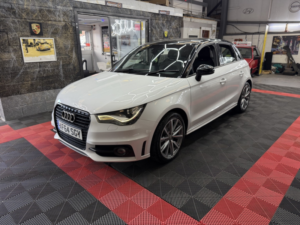 2014 Audi A1 1.4 Tfsi S Line Style Edition in White — image 3