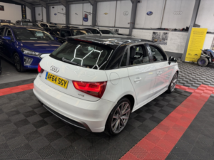 2014 Audi A1 1.4 Tfsi S Line Style Edition in White — image 4