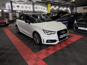 2014 Audi A1 1.4 Tfsi S Line Style Edition in White — image 5