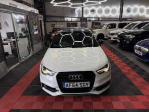 2014 Audi A1 1.4 Tfsi S Line Style Edition in White — image 6