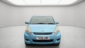 2008 Daihatsu Sirion 1.3 Se 5dr in Blue — image 2