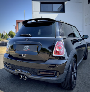 2014 MINI Hatch 2.0 Cooper Sd Hatch in Black — image 3