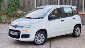 2013 Fiat Panda 1.2 Pop Euro 6 5dr in White — image 2