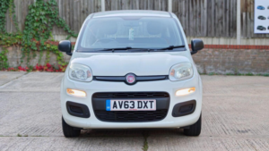 2013 Fiat Panda 1.2 Pop Euro 6 5dr in White — image 3