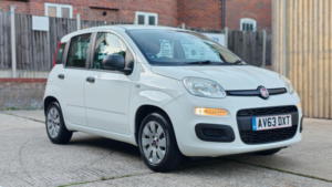 2013 Fiat Panda 1.2 Pop Euro 6 5dr in White — image 4