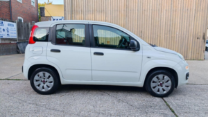 2013 Fiat Panda 1.2 Pop Euro 6 5dr in White — image 5