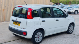 2013 Fiat Panda 1.2 Pop Euro 6 5dr in White — image 6