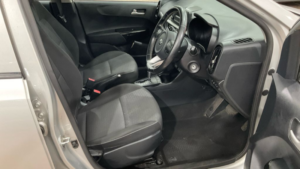 2017 Kia Picanto 1.25 2 Hatchback 5dr Petrol Auto Euro 6 (83 Bhp) in Silver — image 2