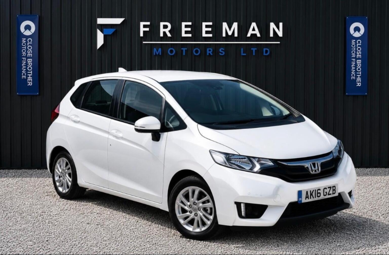 2016 Honda Jazz 1.3 I-Vtec Se Euro 6 (s/s) 5dr in White — image 1