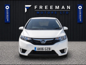 2016 Honda Jazz 1.3 I-Vtec Se Euro 6 (s/s) 5dr in White — image 5