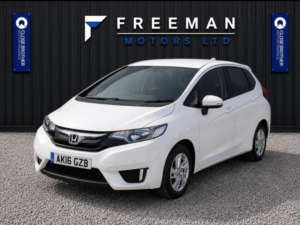 2016 Honda Jazz 1.3 I-Vtec Se Euro 6 (s/s) 5dr in White — image 6