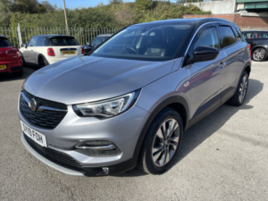 2019 Vauxhall Grandland X 1.2 Turbo Sport Nav in Grey — image 4
