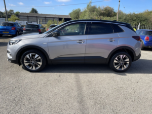 2019 Vauxhall Grandland X 1.2 Turbo Sport Nav in Grey — image 5