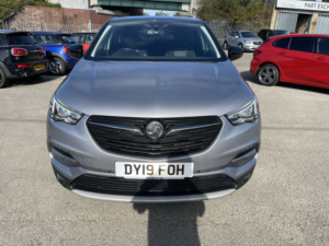 2019 Vauxhall Grandland X 1.2 Turbo Sport Nav in Grey — image 6